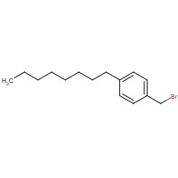 88255-11-2 1-(bromomethyl)-4-octylbenzene chemical structure