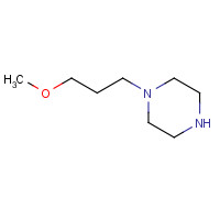 88708-40-1 1-(3-methoxypropyl)piperazine chemical structure