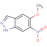 724767-15-1 5-methoxy-6-nitro-1H-indazole chemical structure