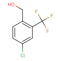 773872-13-2 [4-chloro-2-(trifluoromethyl)phenyl]methanol chemical structure