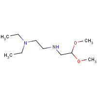 925244-43-5 N-(2,2-dimethoxyethyl)-N',N'-diethylethane-1,2-diamine chemical structure