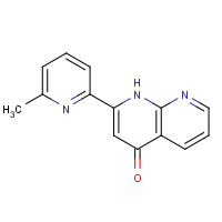 1323920-32-6 2-(6-methylpyridin-2-yl)-1H-1,8-naphthyridin-4-one chemical structure