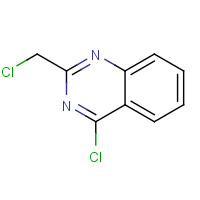 34637-41-7 4-chloro-2-(chloromethyl)quinazoline chemical structure