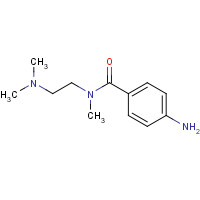 466694-47-3 4-amino-N-[2-(dimethylamino)ethyl]-N-methylbenzamide chemical structure
