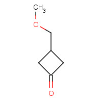 1068160-23-5 3-(methoxymethyl)cyclobutan-1-one chemical structure