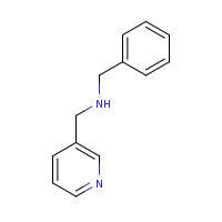 63361-56-8 1-phenyl-N-(pyridin-3-ylmethyl)methanamine chemical structure