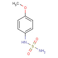 10539-83-0 1-methoxy-4-(sulfamoylamino)benzene chemical structure