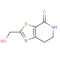 1312415-08-9 2-(hydroxymethyl)-6,7-dihydro-5H-[1,3]thiazolo[5,4-c]pyridin-4-one chemical structure