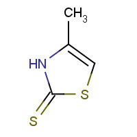 5685-06-3 4-methyl-3H-1,3-thiazole-2-thione chemical structure