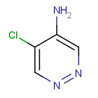 53180-92-0 5-chloropyridazin-4-amine chemical structure