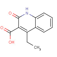 952444-00-7 4-ethyl-2-oxo-1H-quinoline-3-carboxylic acid chemical structure