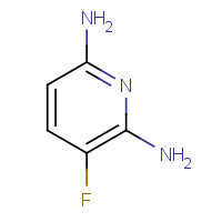 960138-28-7 3-fluoropyridine-2,6-diamine chemical structure