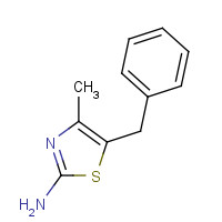 65248-93-3 5-benzyl-4-methyl-1,3-thiazol-2-amine chemical structure
