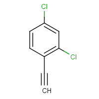 75717-77-0 2,4-dichloro-1-ethynylbenzene chemical structure