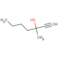 17356-17-1 3-methylhept-1-yn-3-ol chemical structure