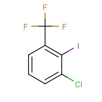 203626-41-9 1-chloro-2-iodo-3-(trifluoromethyl)benzene chemical structure