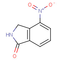 366452-97-3 4-nitro-2,3-dihydroisoindol-1-one chemical structure