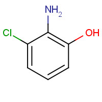 56962-00-6 2-amino-3-chlorophenol chemical structure
