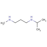 15937-57-2 N-methyl-N'-propan-2-ylpropane-1,3-diamine chemical structure