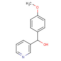 89667-06-1 (4-methoxyphenyl)-pyridin-3-ylmethanol chemical structure
