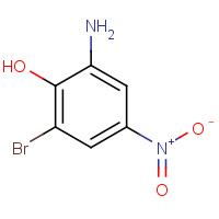 185335-67-5 2-amino-6-bromo-4-nitrophenol chemical structure