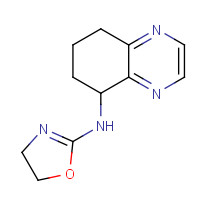 1114896-33-1 N-(5,6,7,8-tetrahydroquinoxalin-5-yl)-4,5-dihydro-1,3-oxazol-2-amine chemical structure
