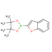 402503-13-3 2-(1-benzofuran-2-yl)-4,4,5,5-tetramethyl-1,3,2-dioxaborolane chemical structure
