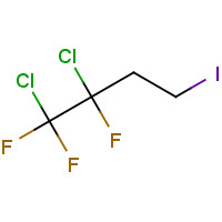 679-69-6 1,2-dichloro-1,1,2-trifluoro-4-iodobutane chemical structure