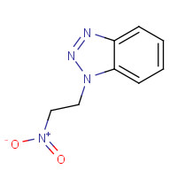 26861-64-3 1-(2-nitroethyl)benzotriazole chemical structure