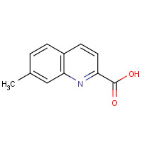 75434-10-5 7-methylquinoline-2-carboxylic acid chemical structure