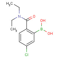 939034-63-6 [5-chloro-2-(diethylcarbamoyl)phenyl]boronic acid chemical structure