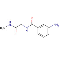 1096890-80-0 3-amino-N-[2-(methylamino)-2-oxoethyl]benzamide chemical structure