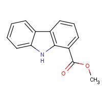 51035-15-5 methyl 9H-carbazole-1-carboxylate chemical structure