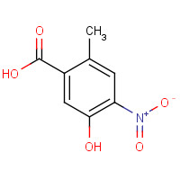 199929-14-1 5-hydroxy-2-methyl-4-nitrobenzoic acid chemical structure