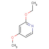 1232432-35-7 2-ethoxy-4-methoxypyridine chemical structure