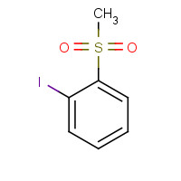 110483-14-2 1-iodo-2-methylsulfonylbenzene chemical structure