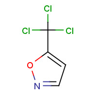 88283-10-7 5-(trichloromethyl)-1,2-oxazole chemical structure