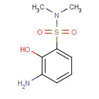 512190-97-5 3-amino-2-hydroxy-N,N-dimethylbenzenesulfonamide chemical structure