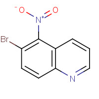 98203-04-4 6-bromo-5-nitroquinoline chemical structure