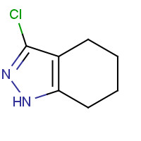 933747-50-3 3-chloro-4,5,6,7-tetrahydro-1H-indazole chemical structure