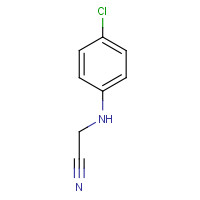 24889-92-7 2-(4-chloroanilino)acetonitrile chemical structure