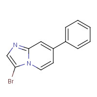 453510-85-5 3-bromo-7-phenylimidazo[1,2-a]pyridine chemical structure