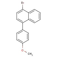 1312609-72-5 1-bromo-4-(4-methoxyphenyl)naphthalene chemical structure