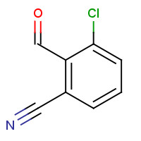 1256561-76-8 3-chloro-2-formylbenzonitrile chemical structure