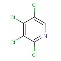 2808-86-8 2,3,4,5-tetrachloropyridine chemical structure
