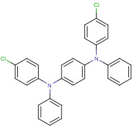 113703-66-5 1-N,4-N-bis(4-chlorophenyl)-1-N,4-N-diphenylbenzene-1,4-diamine chemical structure