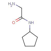 885280-56-8 2-amino-N-cyclopentylacetamide chemical structure