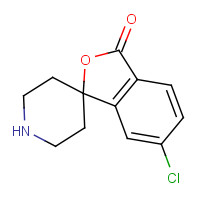 180160-40-1 5-chlorospiro[2-benzofuran-3,4'-piperidine]-1-one chemical structure