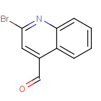 866831-75-6 2-bromoquinoline-4-carbaldehyde chemical structure