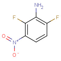 25892-09-5 2,6-difluoro-3-nitroaniline chemical structure